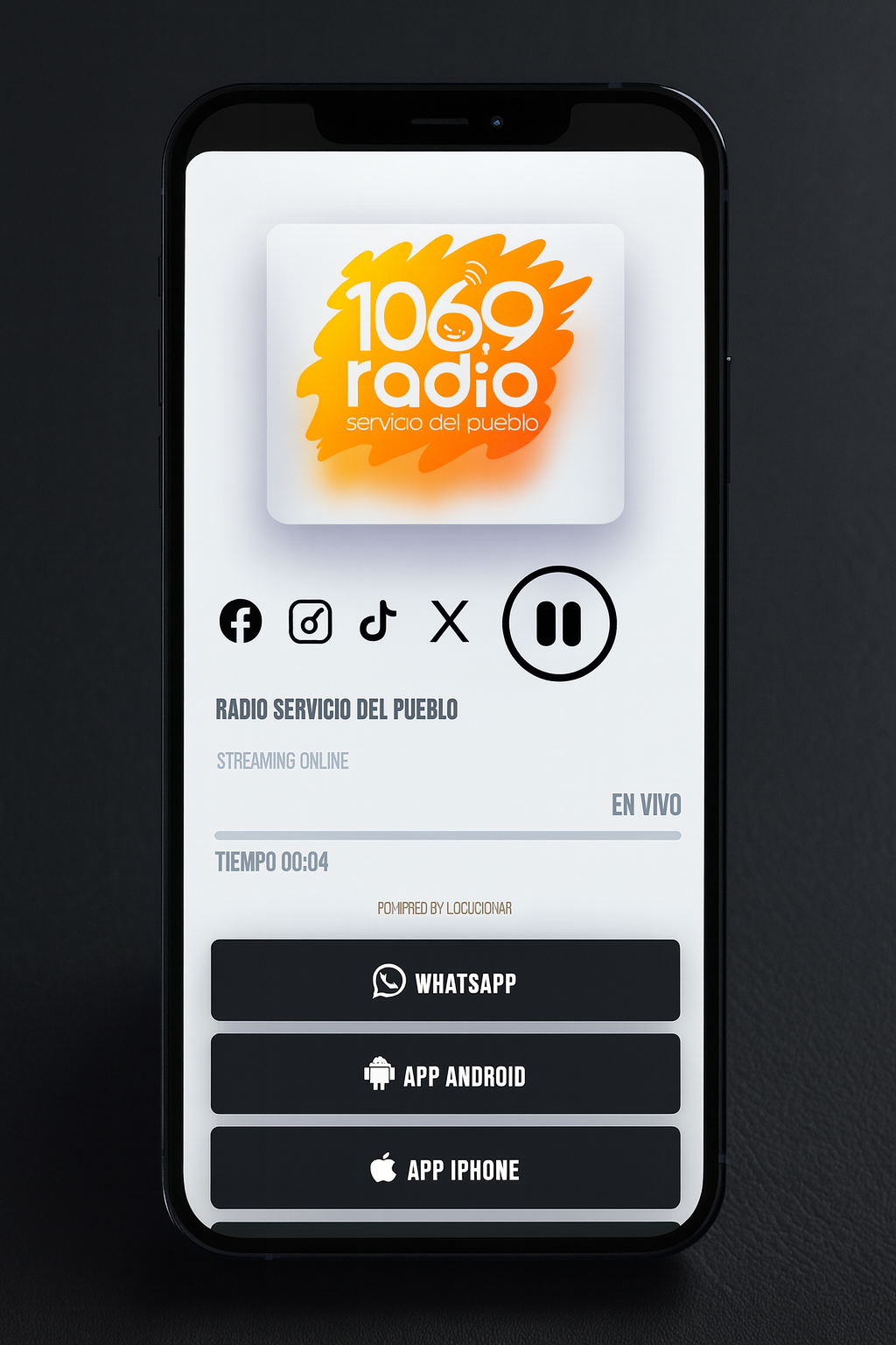 App Multisistema Bonificada LocucionAR